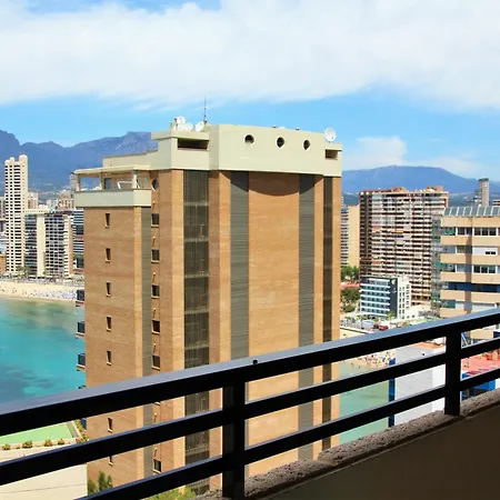 Apartamento Trinisol Ii 3-d Benidorm